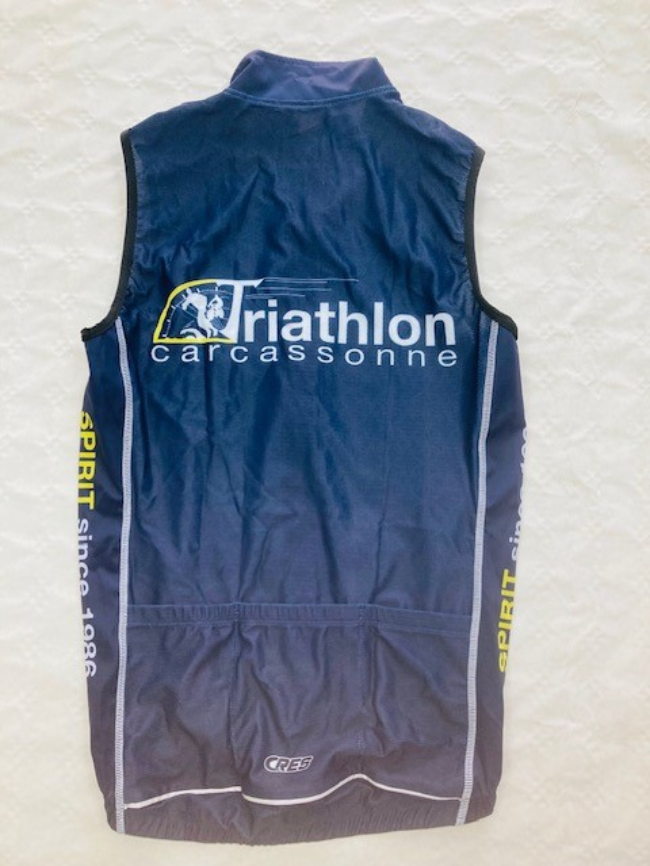 Image Veste sans manche CRES