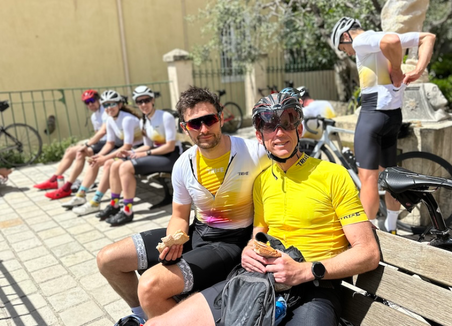 Image Stage Triathlon St Raphaël Avril 2026