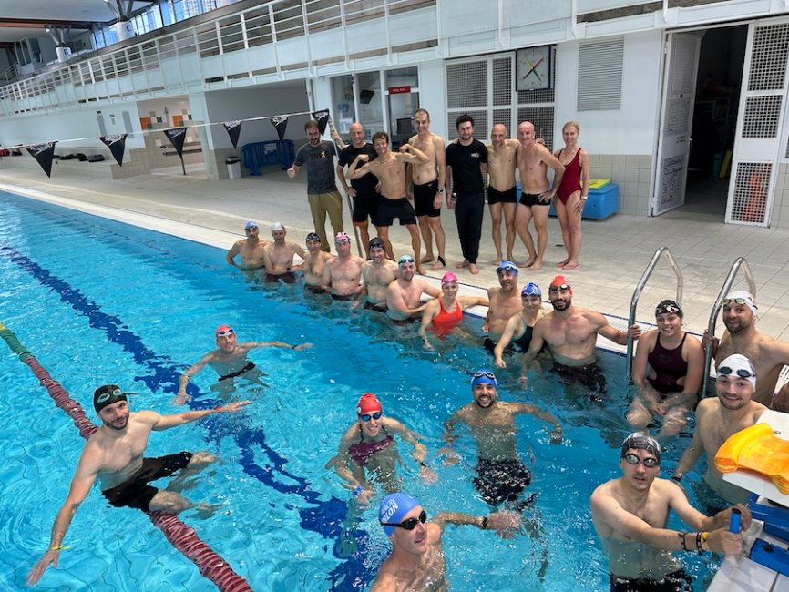 Image Stage Triathlon St Raphaël Avril 2026