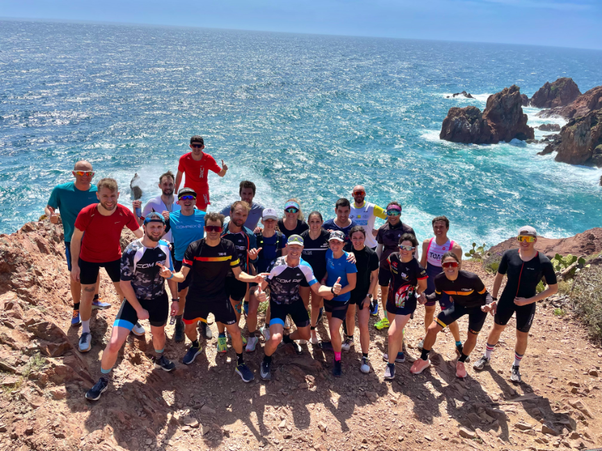 Image Stage Triathlon St Raphaël Avril 2026