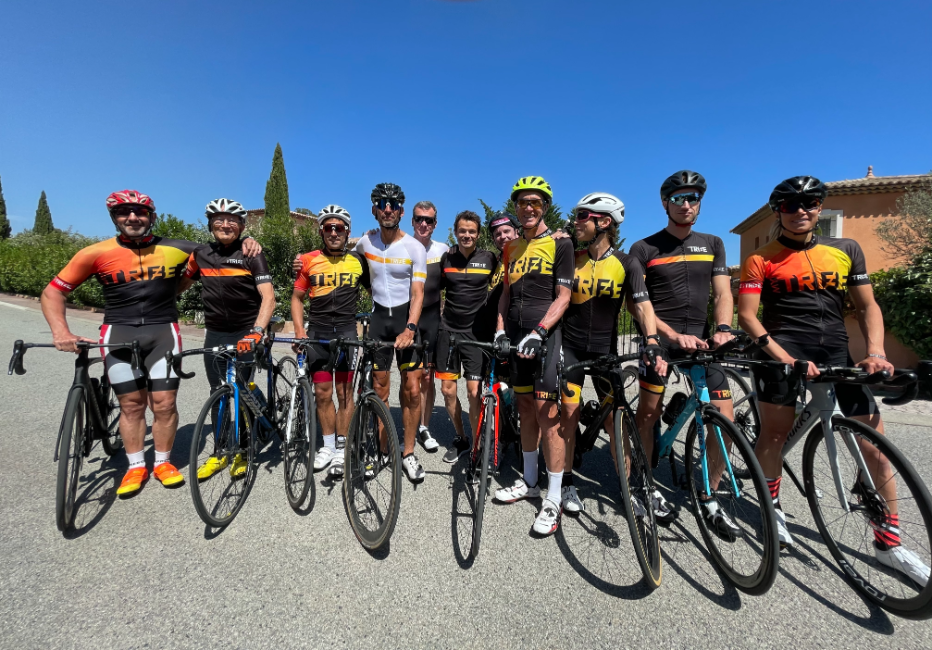 Image Stage Triathlon St Raphaël Avril 2026