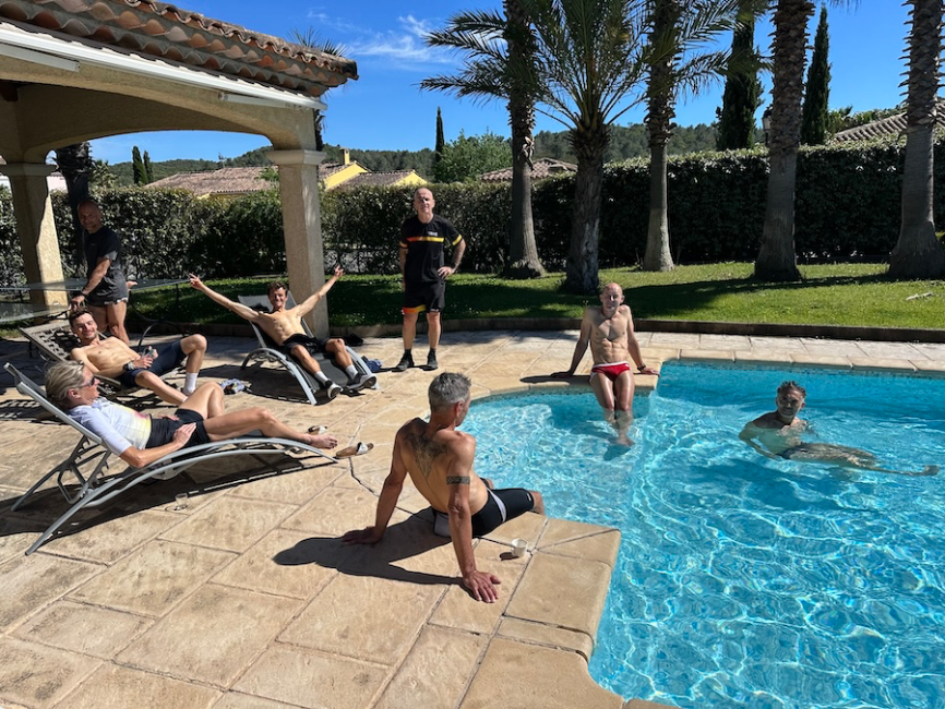 Image Stage Triathlon St Raphaël Avril 2026