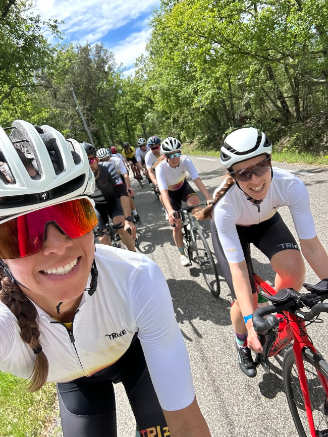 Image Stage Triathlon St Raphaël Avril 2026