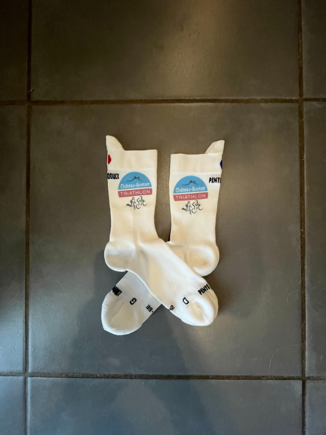 Image Paire de Chaussettes Running PENTE DOUCE CGTRI