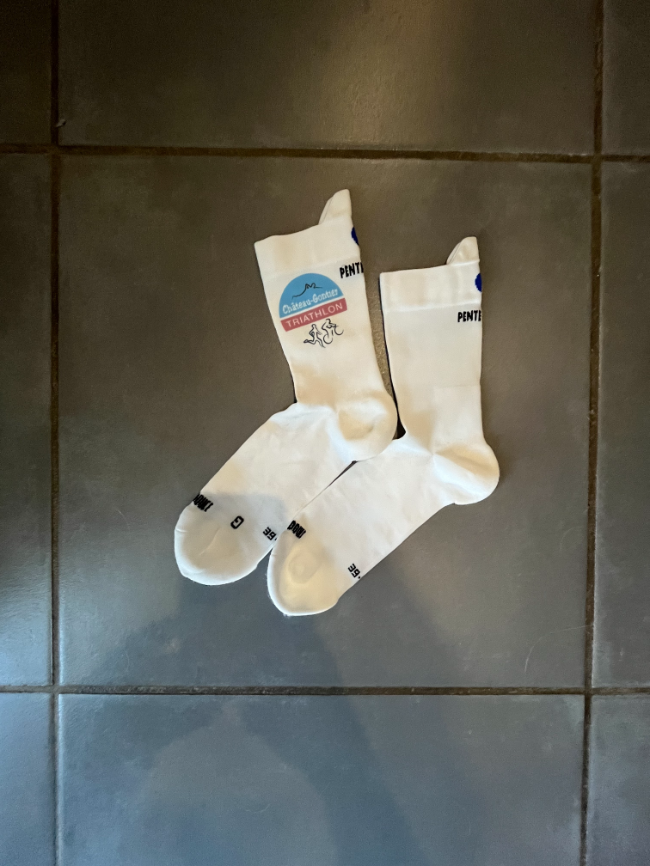 Image Paire de Chaussettes Running PENTE DOUCE CGTRI