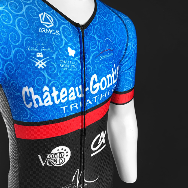 Image TRIFONCTION AVEC MANCHES COURTES ARMOS