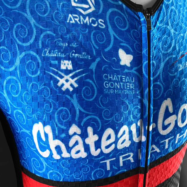 Image TRIFONCTION AVEC MANCHES COURTES ARMOS