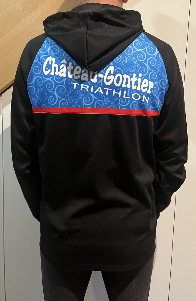 Image SWEAT FEMME CAPUCHE HOODIE ZIP