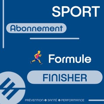 Coaching Individualisé - Formule FINISHER
