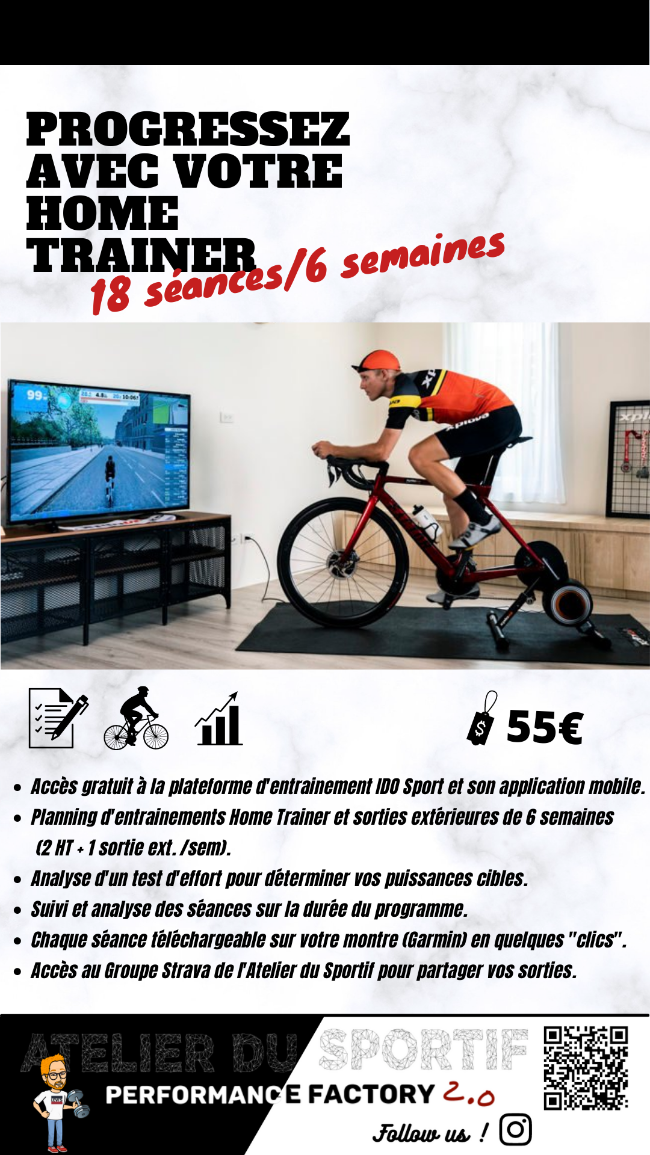 Image Progressez en 6 semaines sur Home Trainer