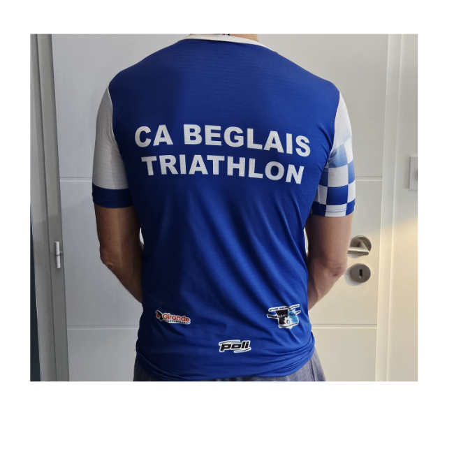 Image Tee shirt Mixte Course