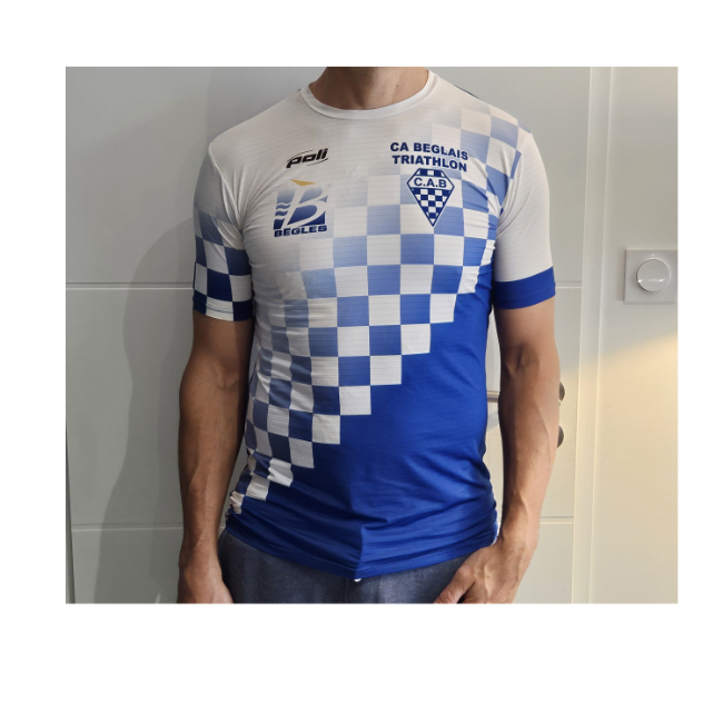 Image Tee shirt Mixte Course