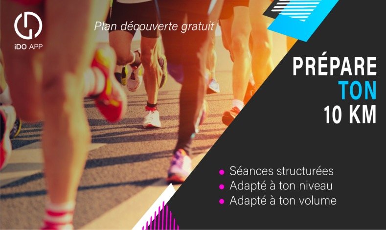 Plan gratuit 10km