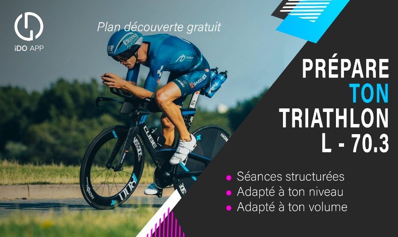Plan gratuit triathlon L - 70.3