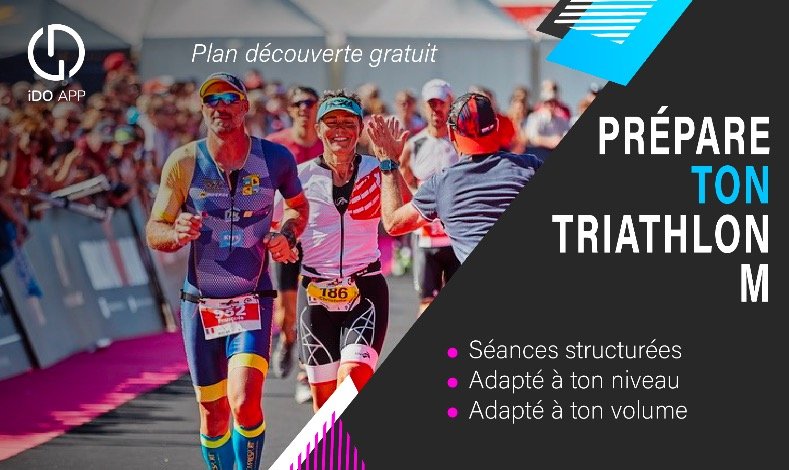 Plan gratuit Triathlon M