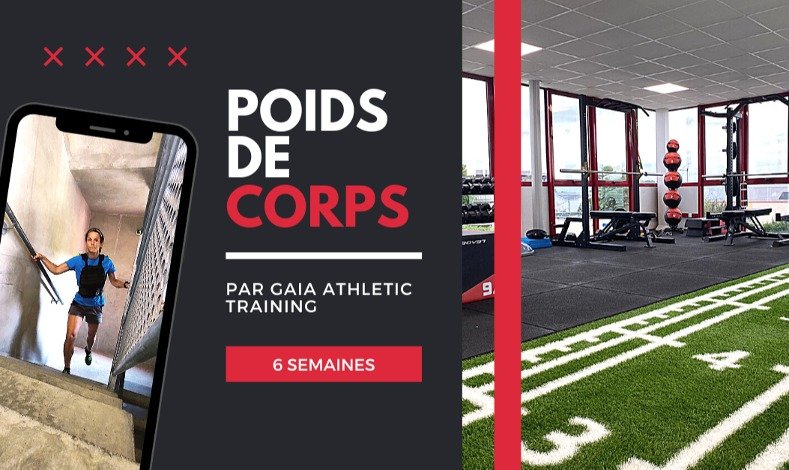 Plan renforcement musculaire et prévention des blessures