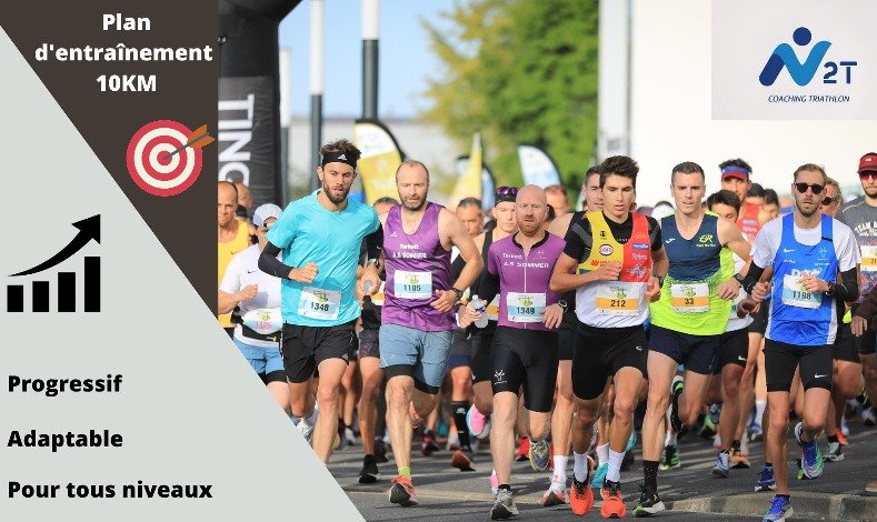 Plan d'entraînement 10KM
