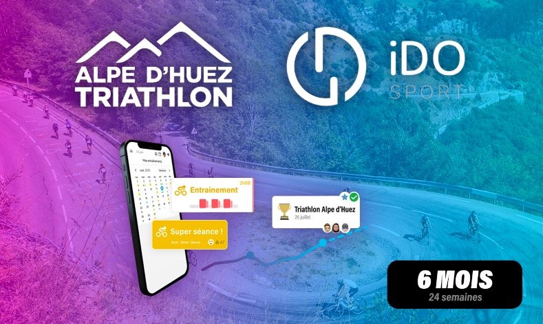 Triathlon en montagne - M