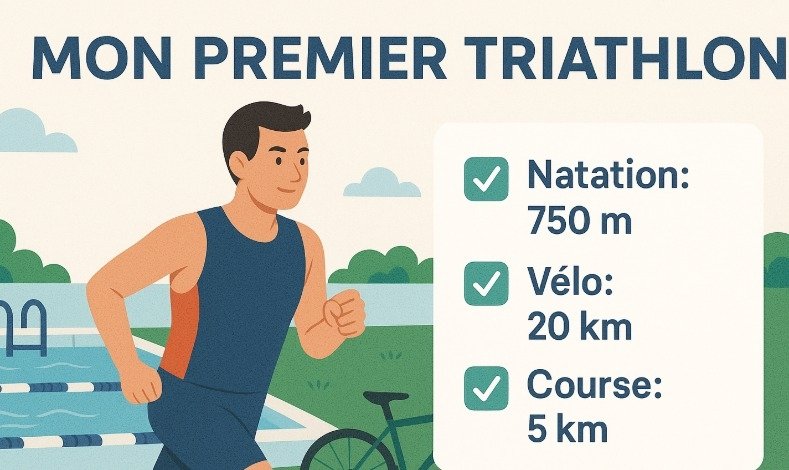 Mon premier Triathlon S