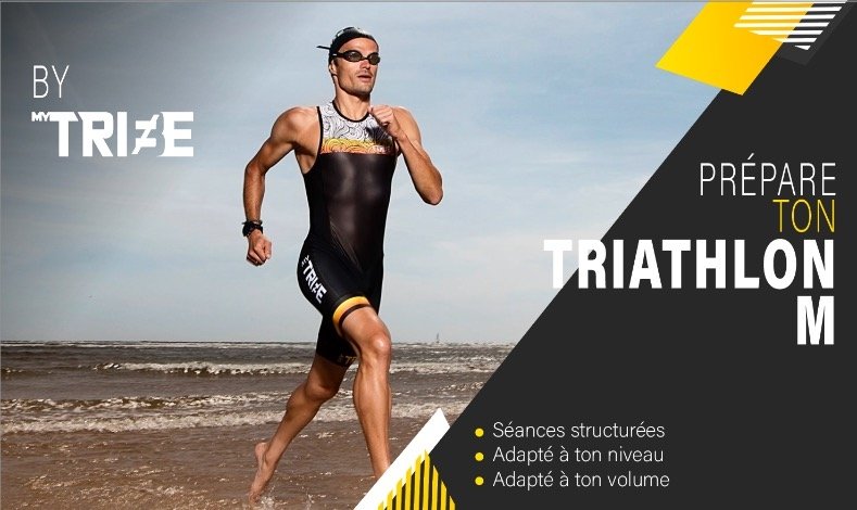 Triathlon M - 2 mois