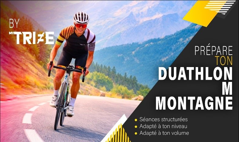 Duathlon en montagne - M