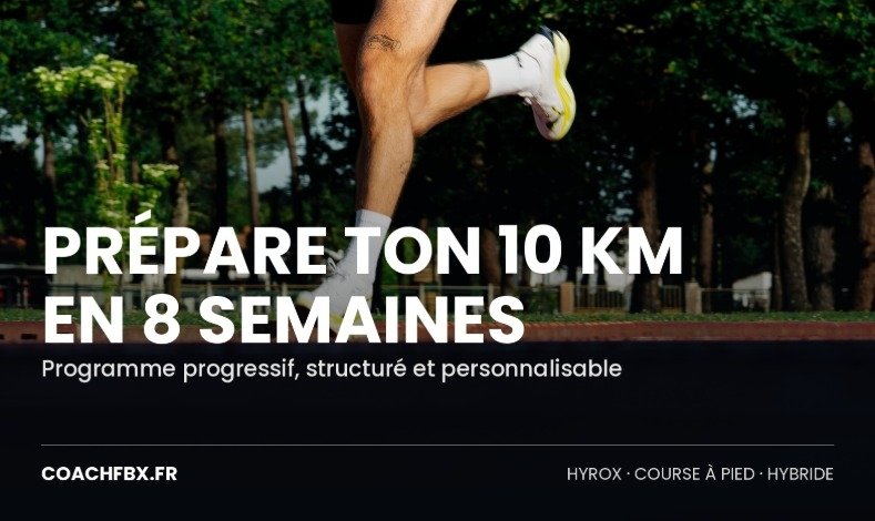 Prépa 10 km en 8 semaines 