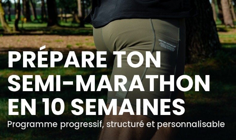 Prépa Semi-Marathon en 10 semaines 